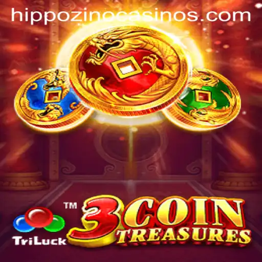 Discover the Thrilling Adventure of 3CoinTreasures at Hippozino