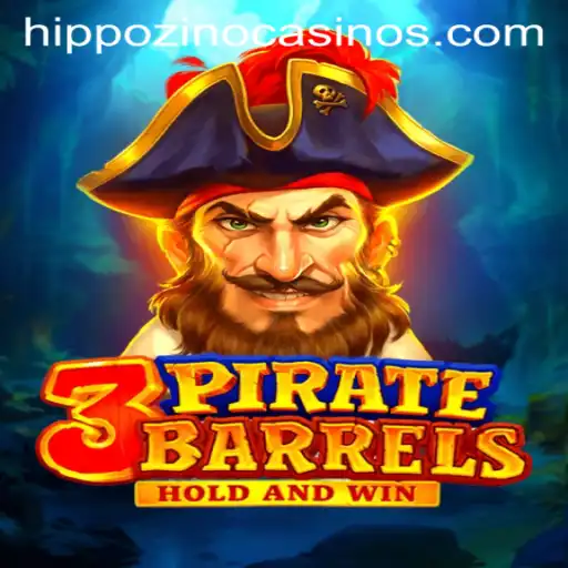 Discover the Excitement of 3PirateBarrels at Hippozino: A New Slot Adventure