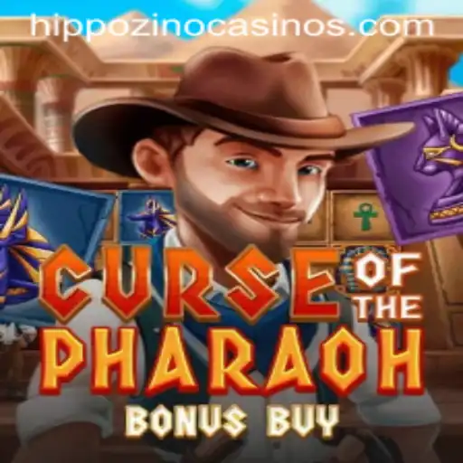 Experience Ancient Treasures with Curse of the Pharaoh Bonus Buy on Hippozino